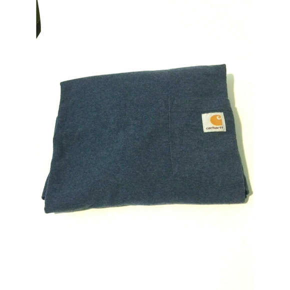 Carhartt Original Fit Tee Shirt Short Sleeve Front Pocket Sz 3XL Work Nite Wear - Picture 2 of 5